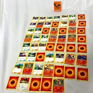 Charizard Deck Battle Academy Pokemon Cards